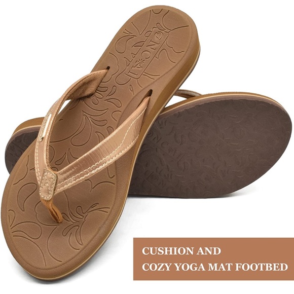 oncai Shoes Oncai Yoga Mat Flip Flops Poshmark